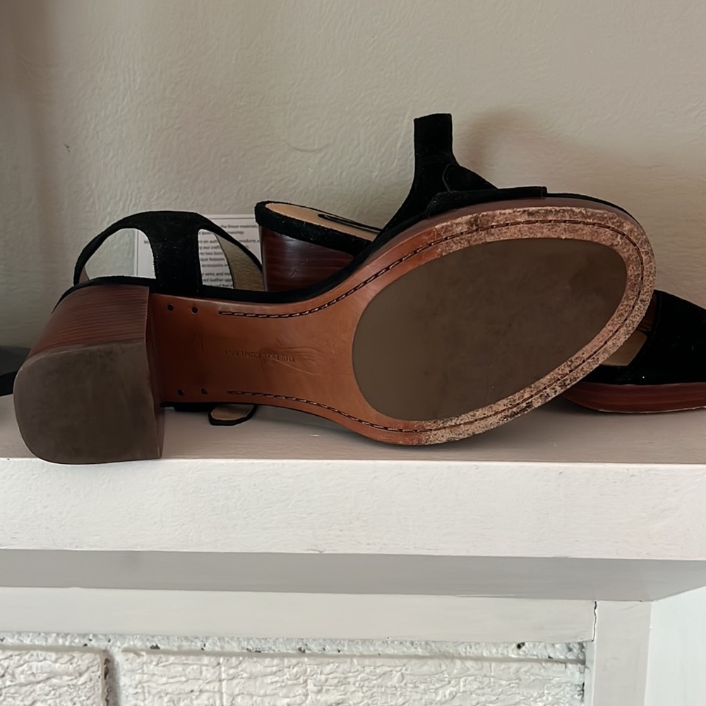 Frye Blake Platform Heels Size 9 - Picture 2 of 9
